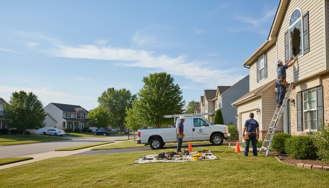 Expert window installer providing residential service in Tipton, KS